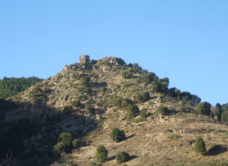 Castillo de Vegallera, Spain